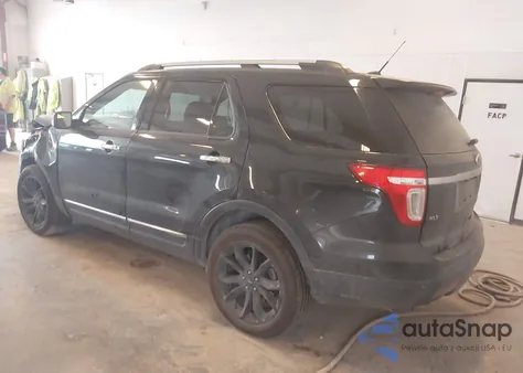 2014 Ford Explorer Xlt from USA, damaged, VIN 1FM5K8D88EGA26984